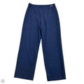 Pants Leggings By St John Knits In Navy, Size: M