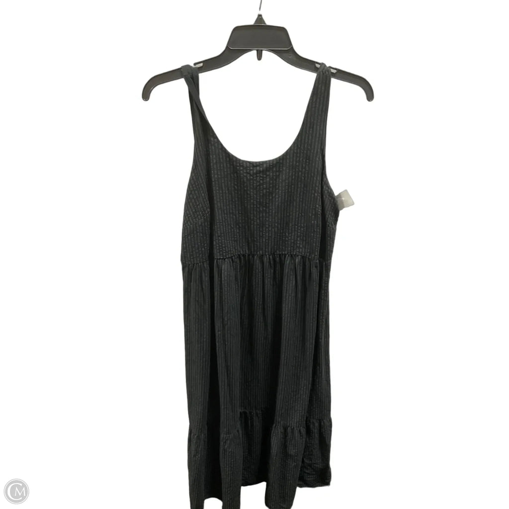Dress Casual Midi By J. Jill In Black, Size: M