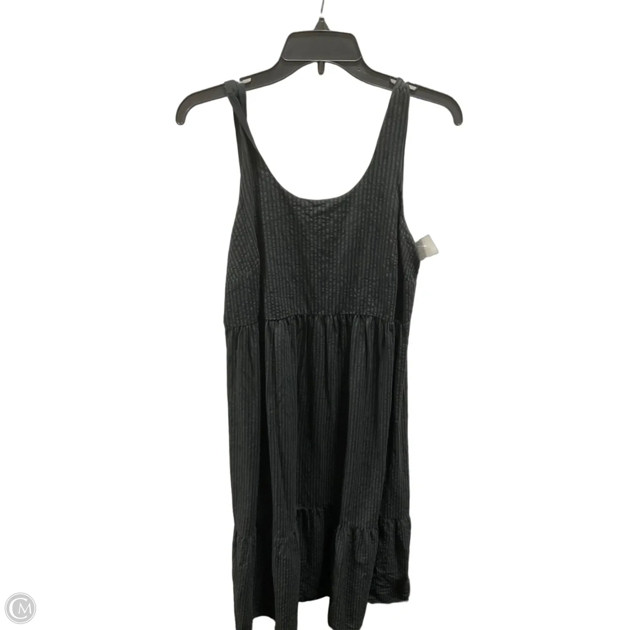 Dress Casual Midi By J. Jill In Black, Size: M