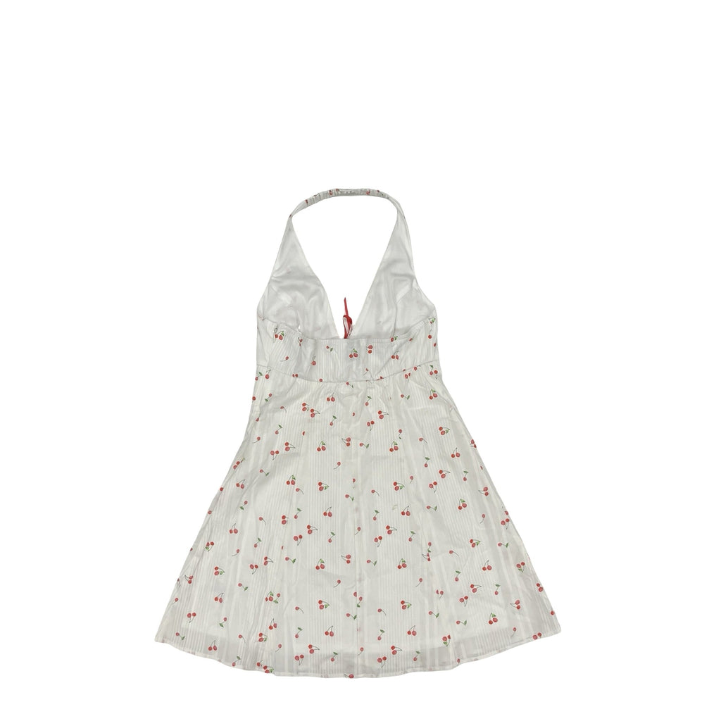 Dress Casual Short By Wild Fable In Red & White, Size:S