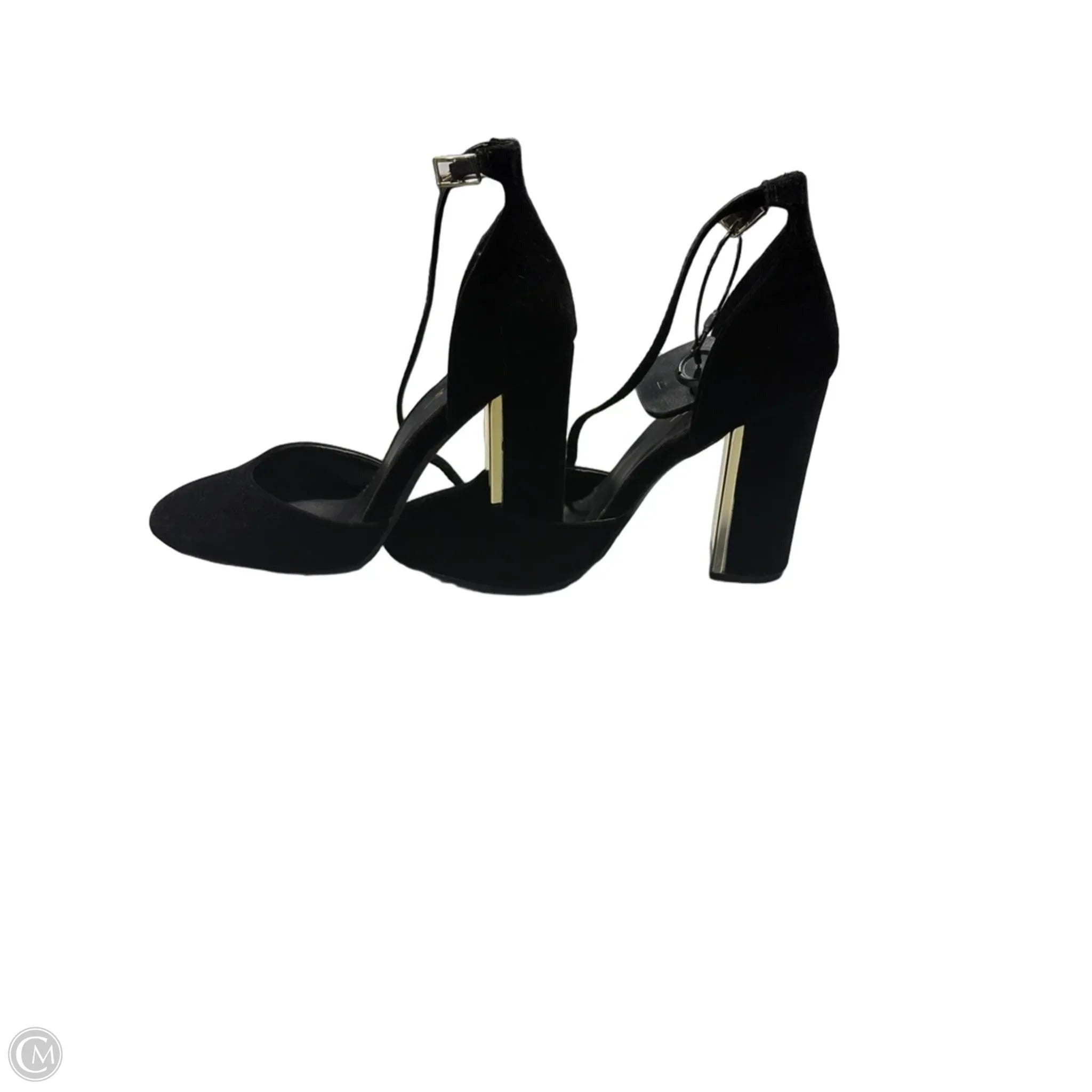 Shoes Heels Block By Lulus In Black, Size: 9