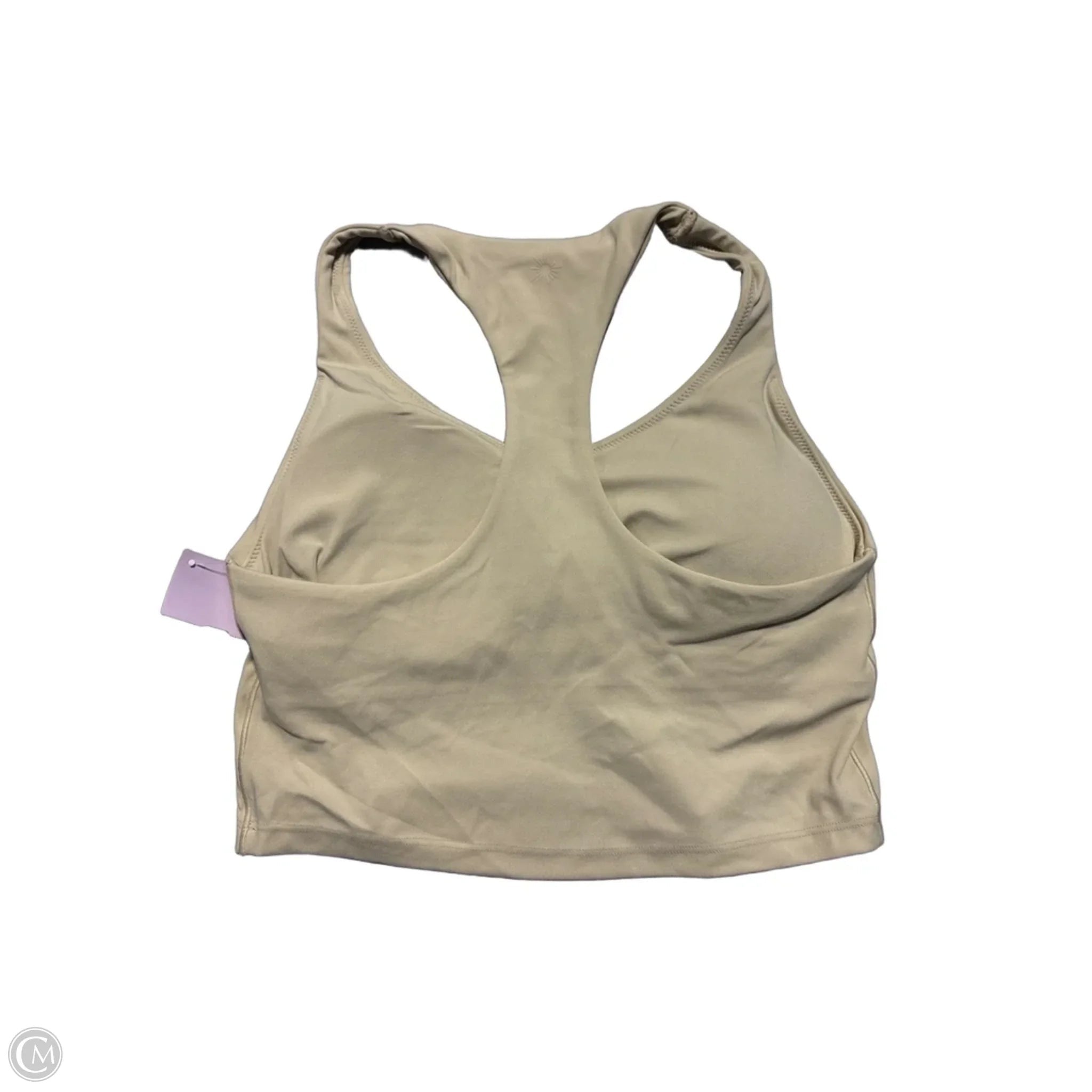 Athletic Tank Top By Offline In Cream, Size: M