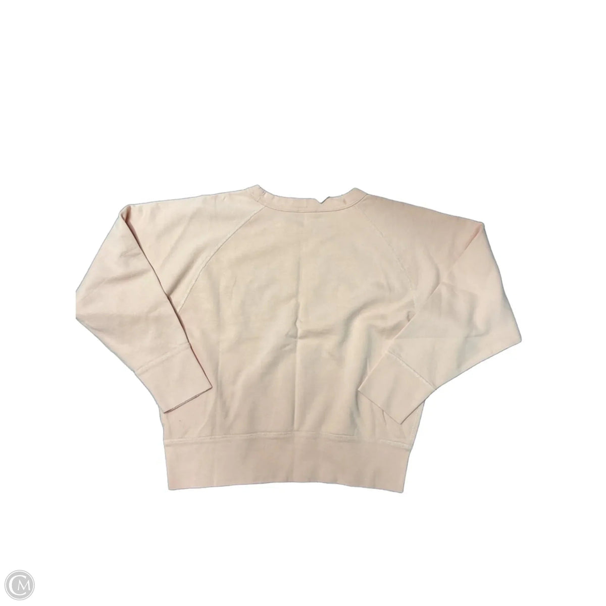 Sweatshirt Crewneck By J. Crew In Pink, Size: M