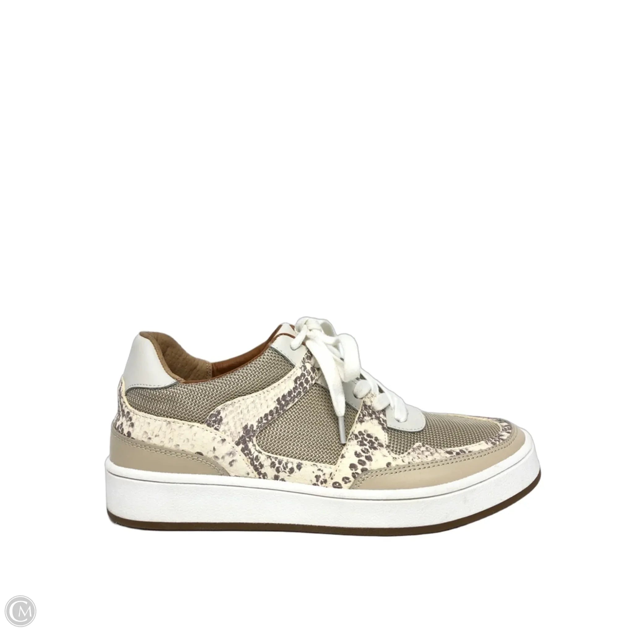 Shoes Sneakers By Lucky Brand In Tan, Size: 7.5