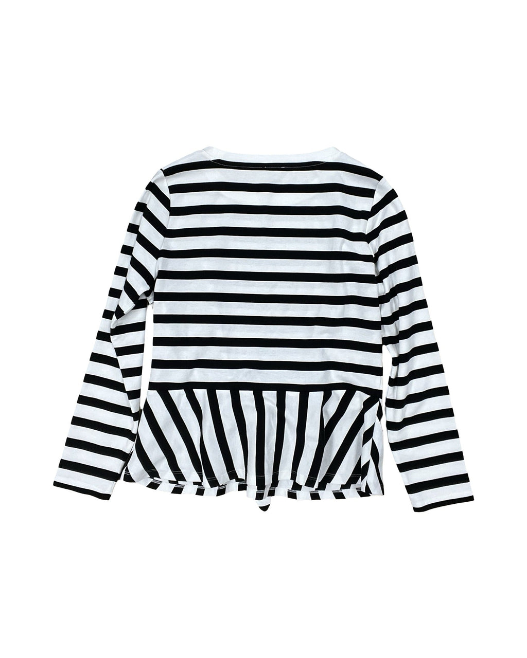 Top Ls By Talbots In Black & White, Size:Mp