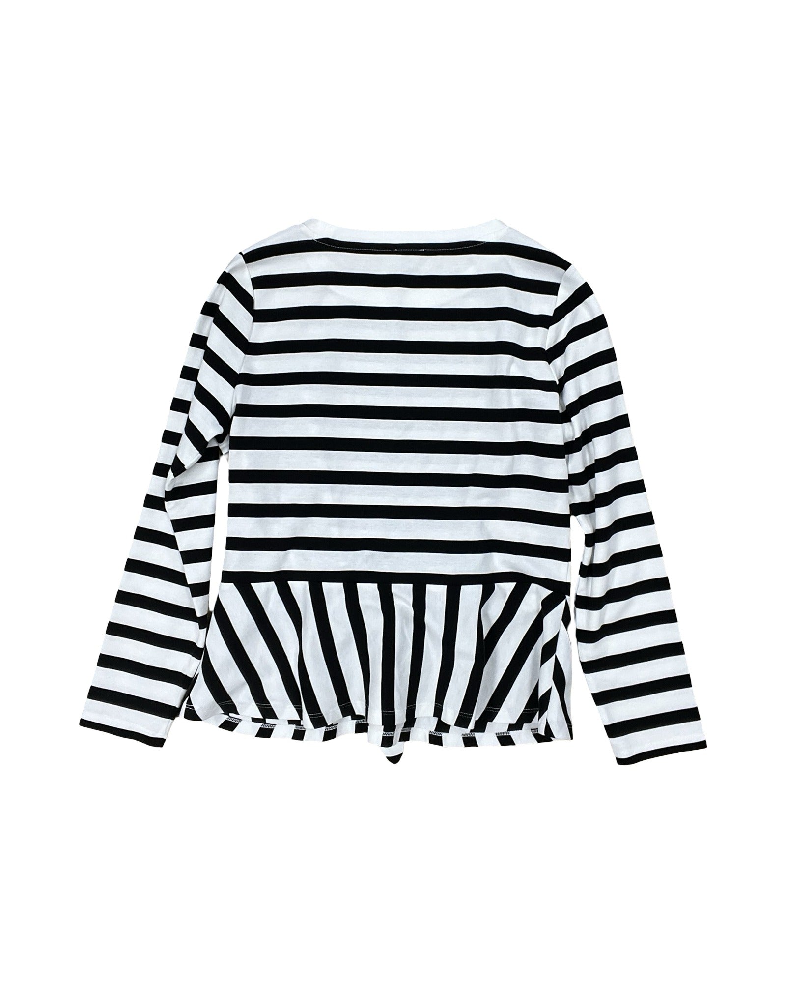 Top Ls By Talbots In Black & White, Size:Mp