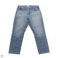 Jeans Straight By Everlane In Blue, Size: 16