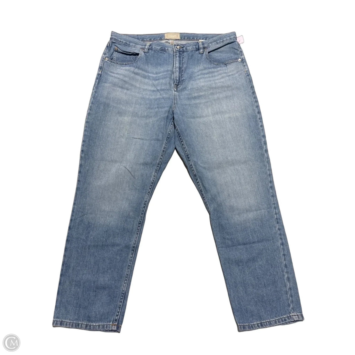 Jeans Straight By Everlane In Blue, Size: 16