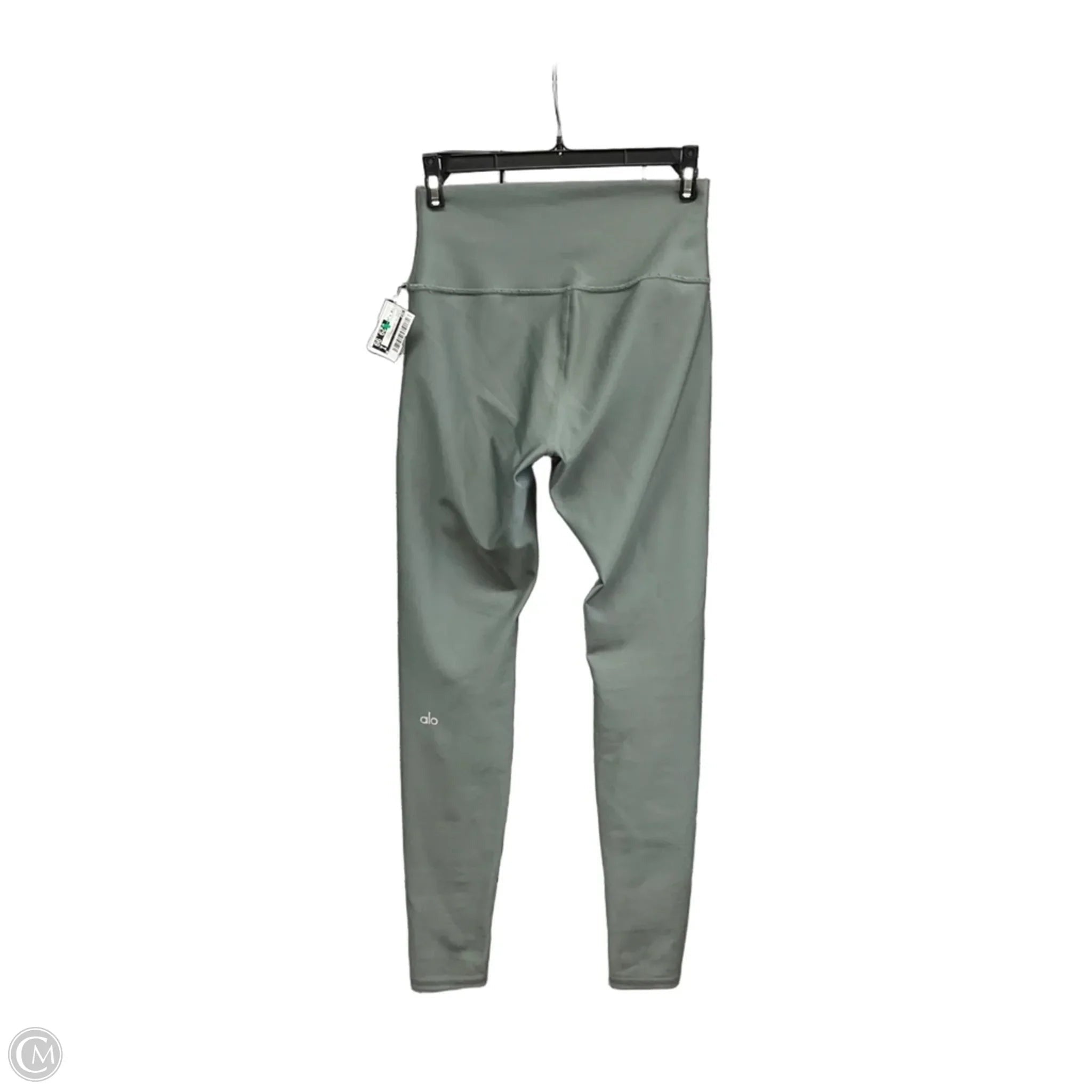 Athletic Leggings By Alo In Green, Size: M