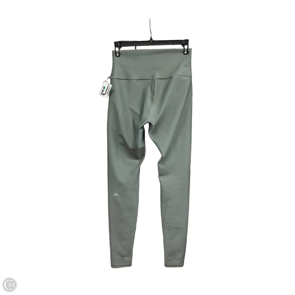 Athletic Leggings By Alo In Green, Size: M