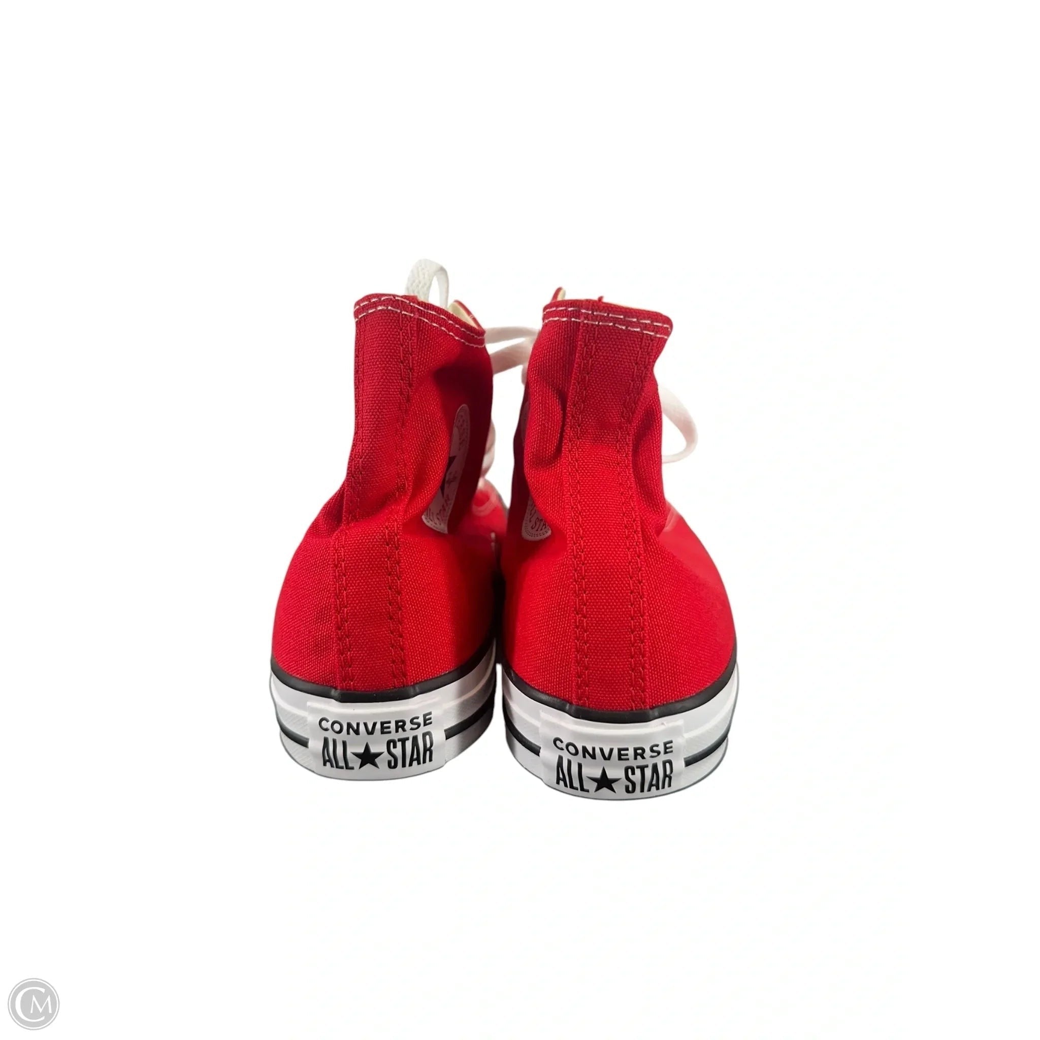 Shoes Sneakers By Converse In Red, Size: 10