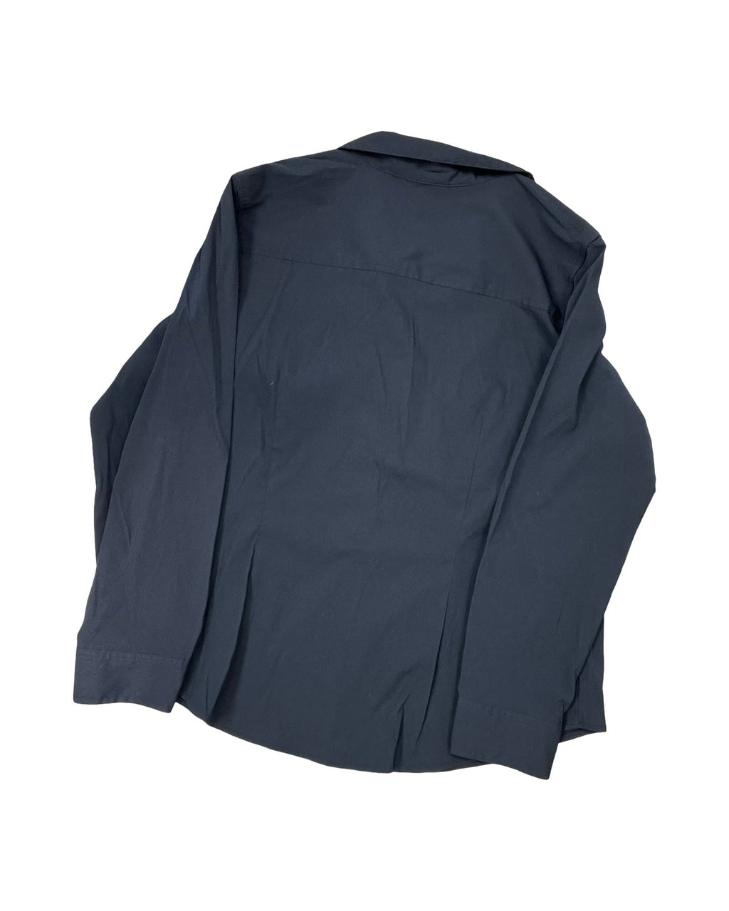 Blouse Ls By Time And Tru In Black, Size:2X