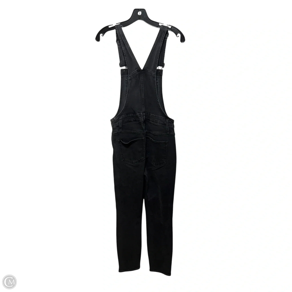 Overalls By Madewell In Black Denim, Size: S