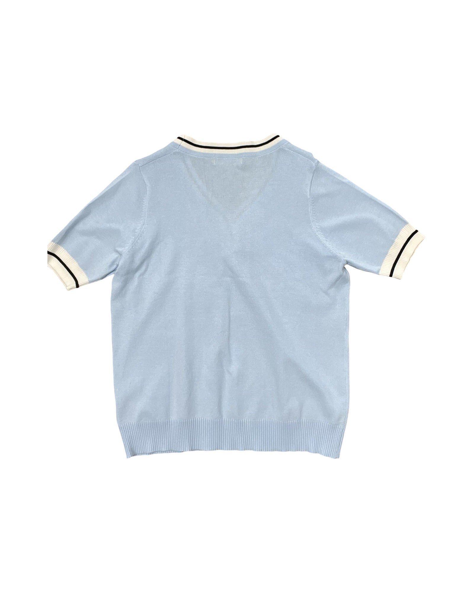 Top Ss By Clothes Mentor In Blue, Size:L