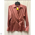 Top Long Sleeve By Catherine Malandrino In Pink, Size: S