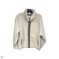 Jacket Faux Fur & Sherpa By Natural Reflections In Cream, Size: Xl