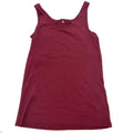 Top Sleeveless Basic By A New Day In Maroon, Size: Xl