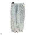Pants Linen By Athleta In Blue, Size: 4p