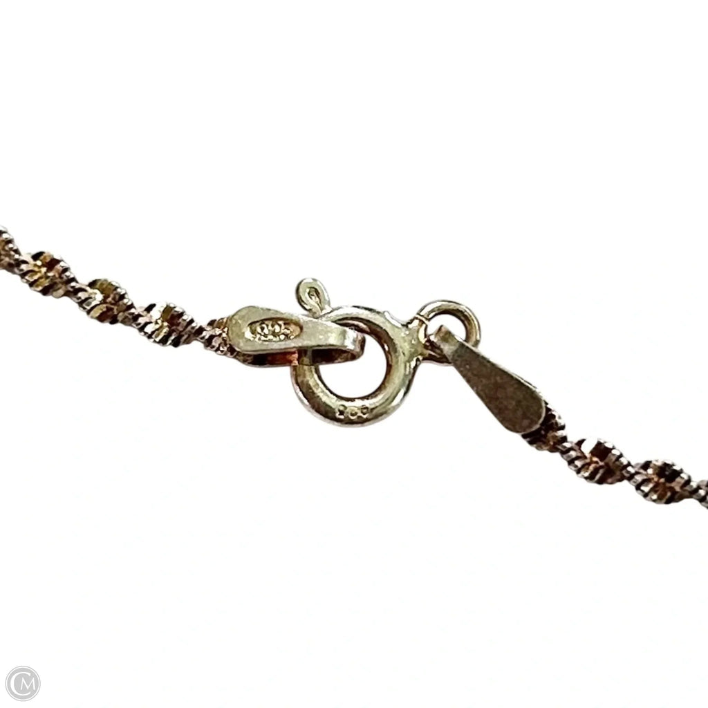 Necklace Sterling Silver
