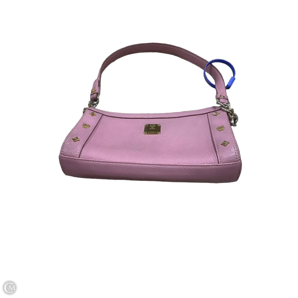 Handbag Luxury Designer By Mcm, Size: Small