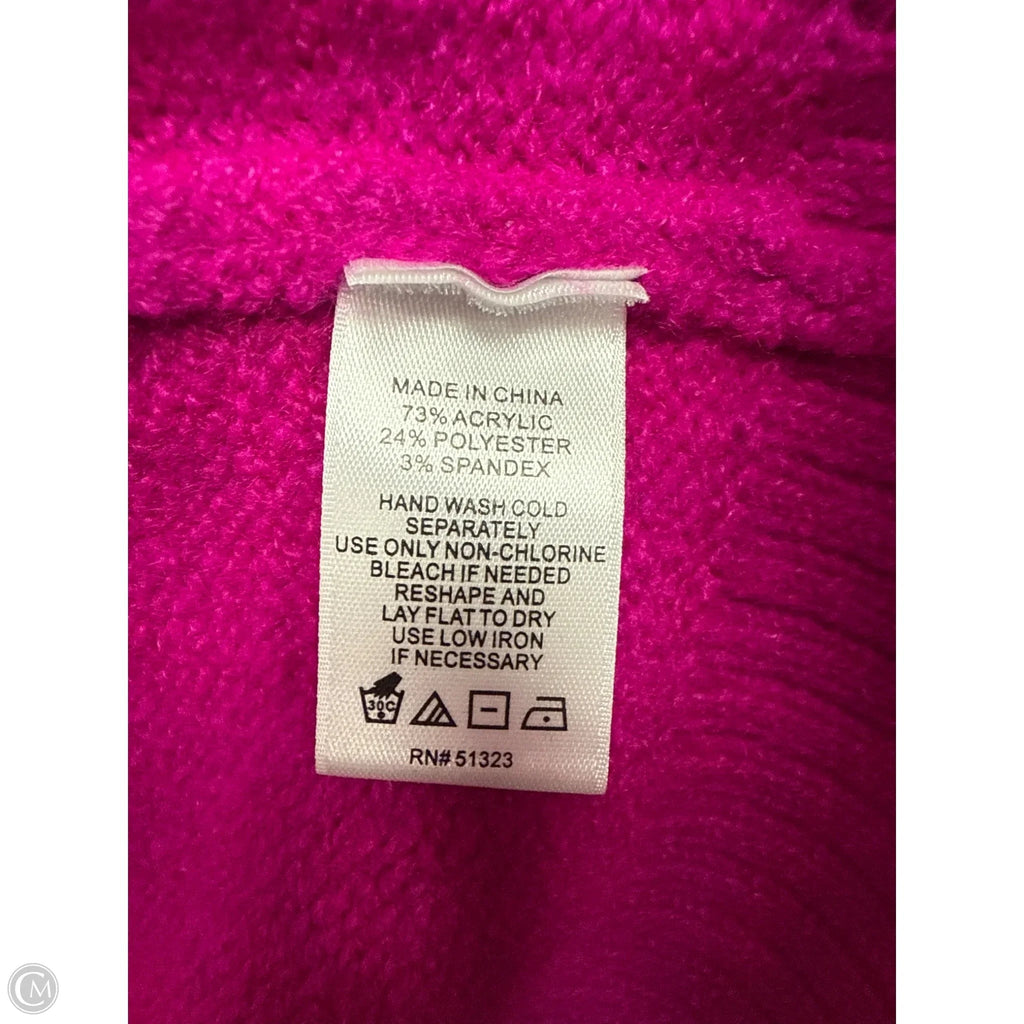Sweater By Cece In Pink, Size: Xl