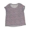 Top Ss By J. Jill In Floral Print, Size:M