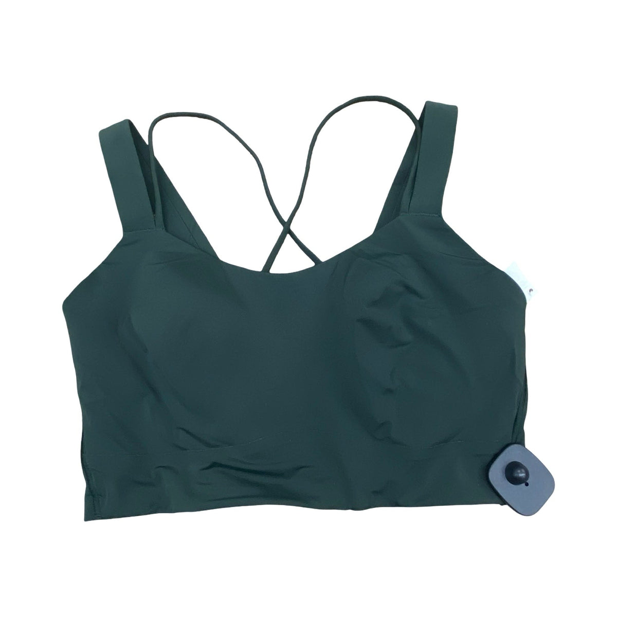 Athletic Bra By Lululemon In Green, Size:L