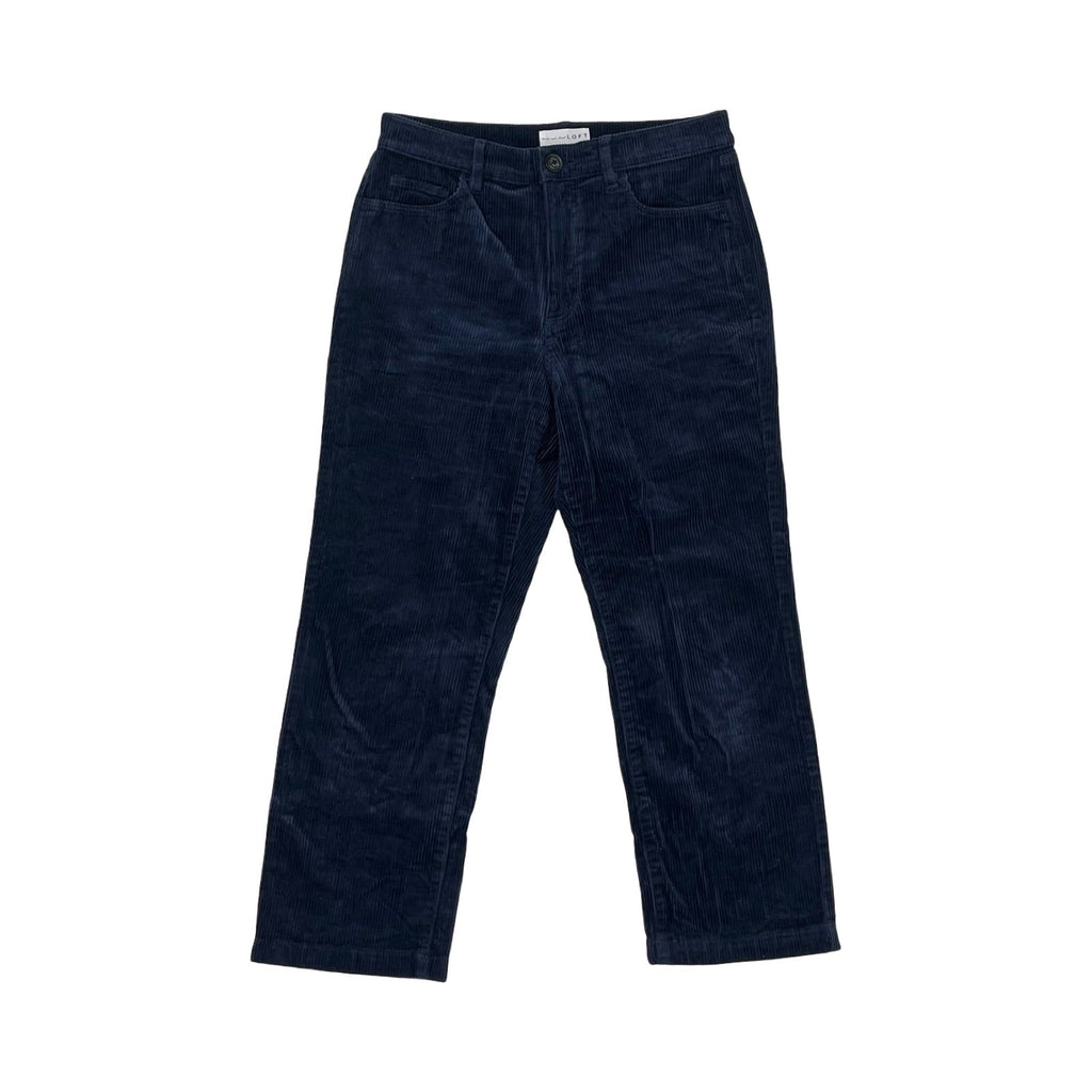 Pants Corduroy By Loft In Blue, Size:8P