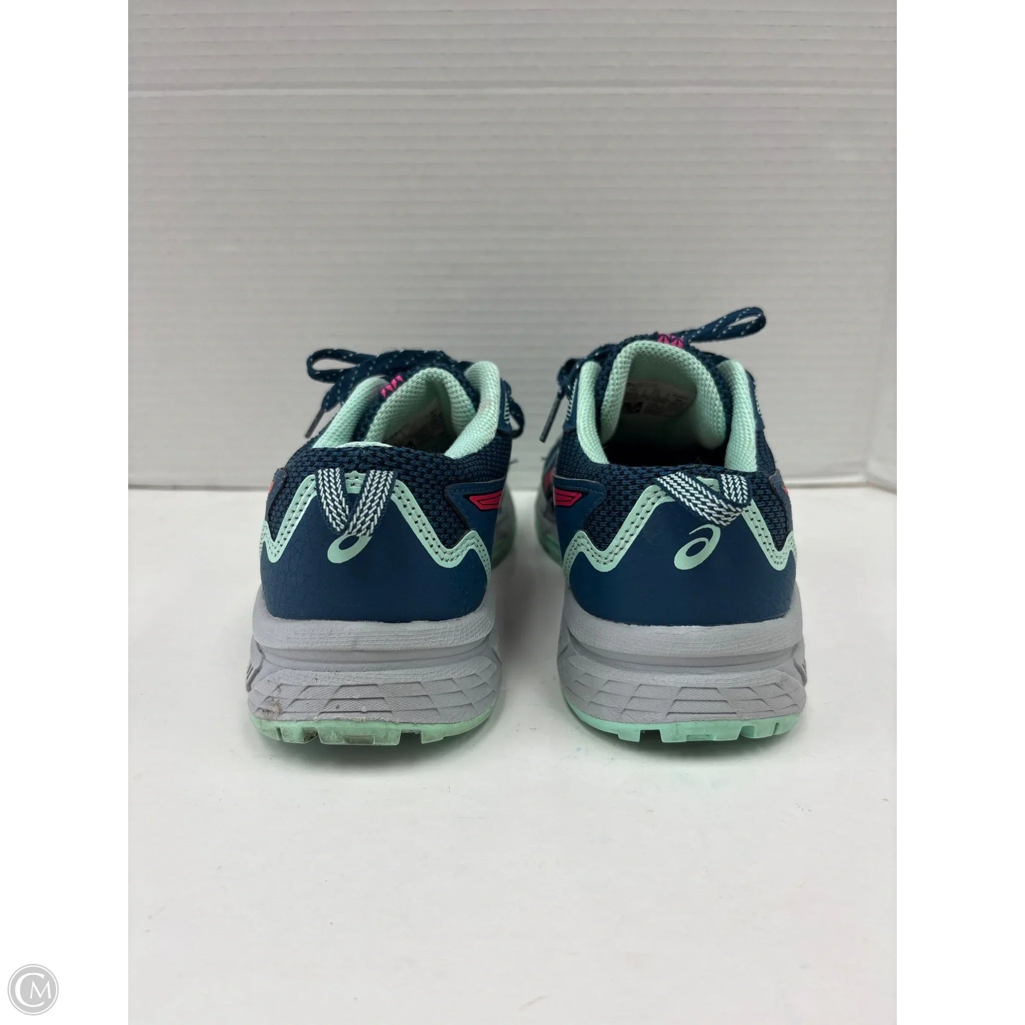 Shoes Athletic By Asics In Blue, Size: 7.5