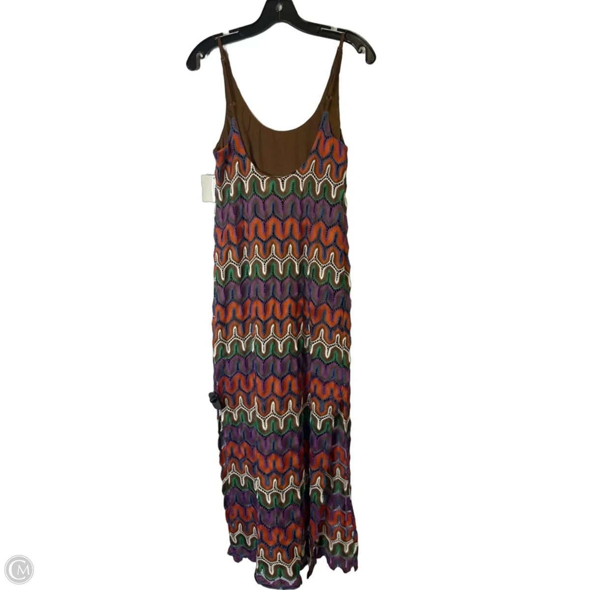 Dress Casual Maxi By Clothes Mentor In Brown, Size: S
