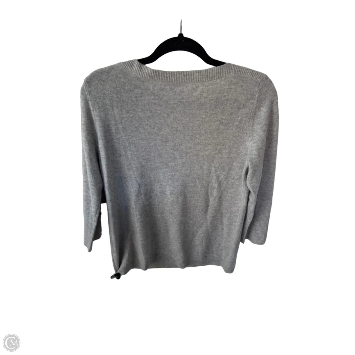 Sweater Cashmere By Talbots In Grey, Size: Mp