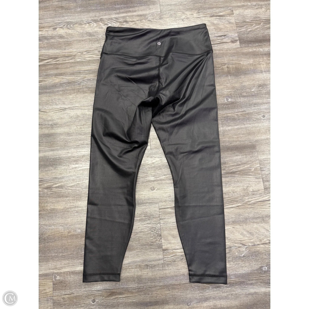 Athletic Leggings By 90 Degrees By Reflex In Black, Size: L
