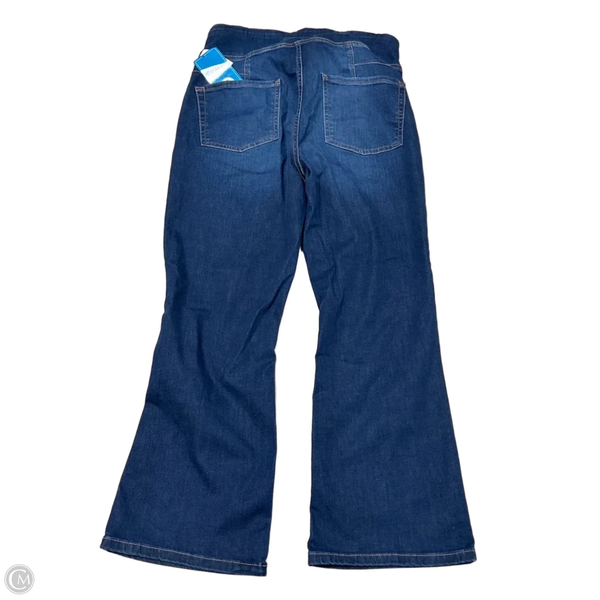 Jeans Boot Cut By We The Free In Blue Denim, Size: M