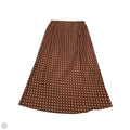 Skirt Maxi By Leela & Lavender In Polkadot Pattern, Size: L