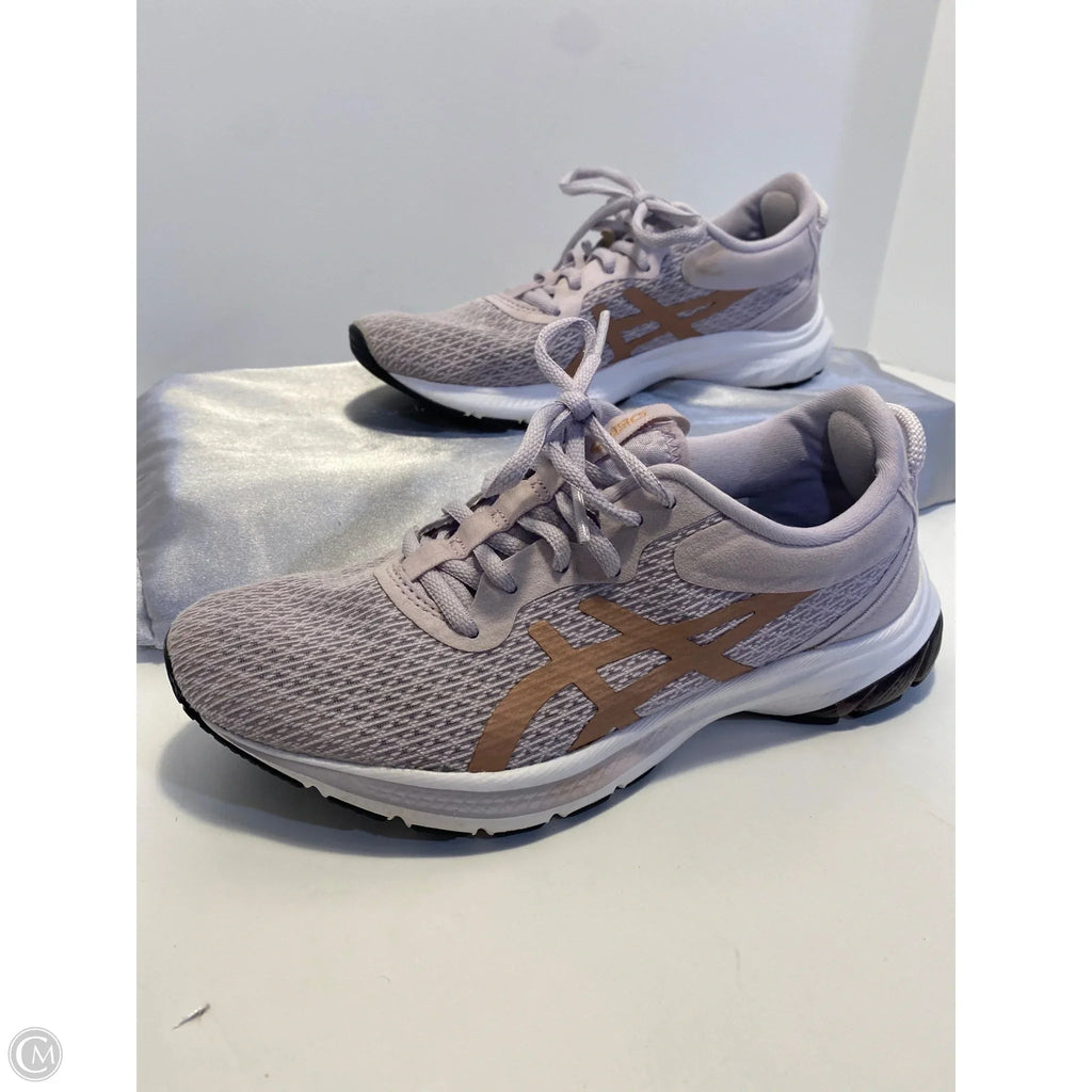 Shoes Athletic By Asics In Purple, Size: 7