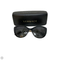 Sunglasses Luxury Designer By Versace, Size: