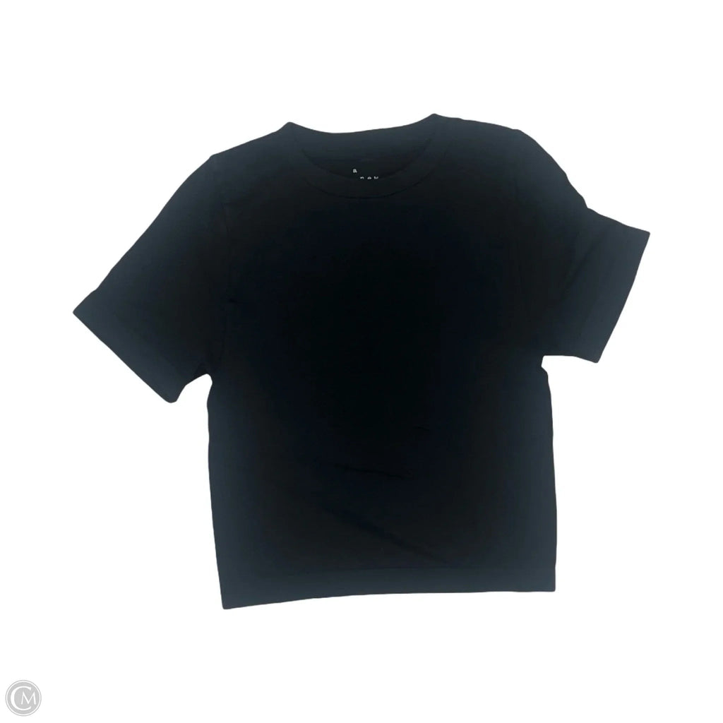 Top Short Sleeve By A New Day In Black, Size: S
