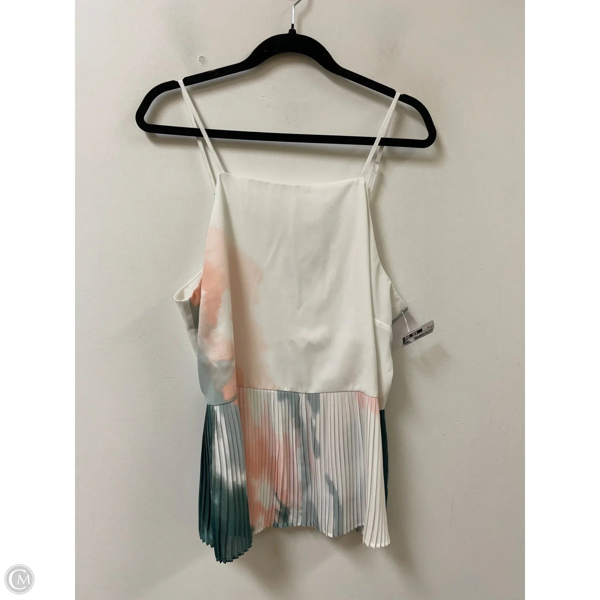 Top Sleeveless By Nine West In White, Size: Xl
