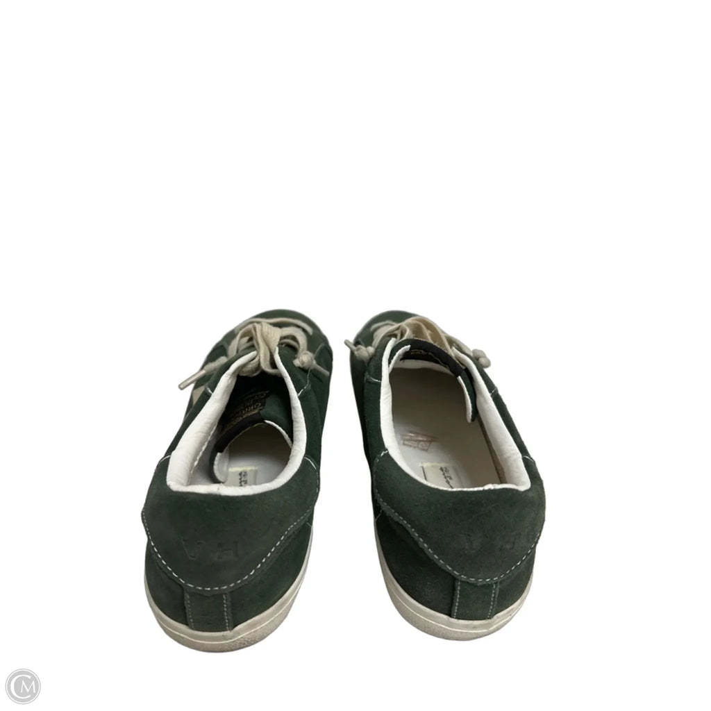 Shoes Sneakers By Vintage Havana In Green, Size: 10