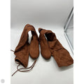 Boots Knee Flats By A New Day In Brown, Size: 7.5