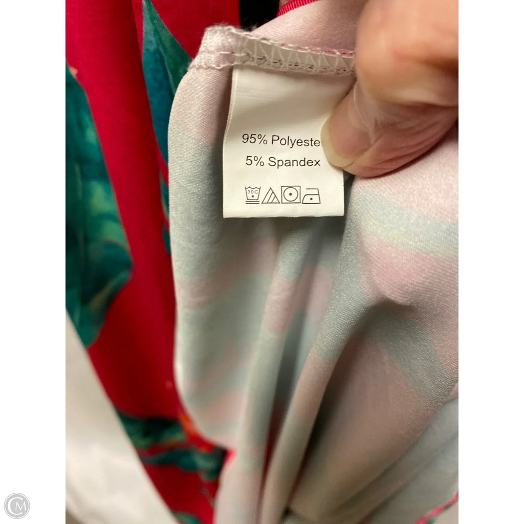 Dress Casual Maxi By Clothes Mentor In Pink, Size: Xxl