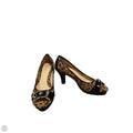 Shoes Heels Block By Karen Scott In Animal Print, Size: 9.5