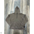 Sweatshirt Hoodie By Zara In Brown, Size: L