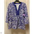 Top Long Sleeve By Charter Club In Purple, Size: S