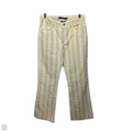 Pants Designer By Weekend By Max Mara In Striped Pattern, Size: 6