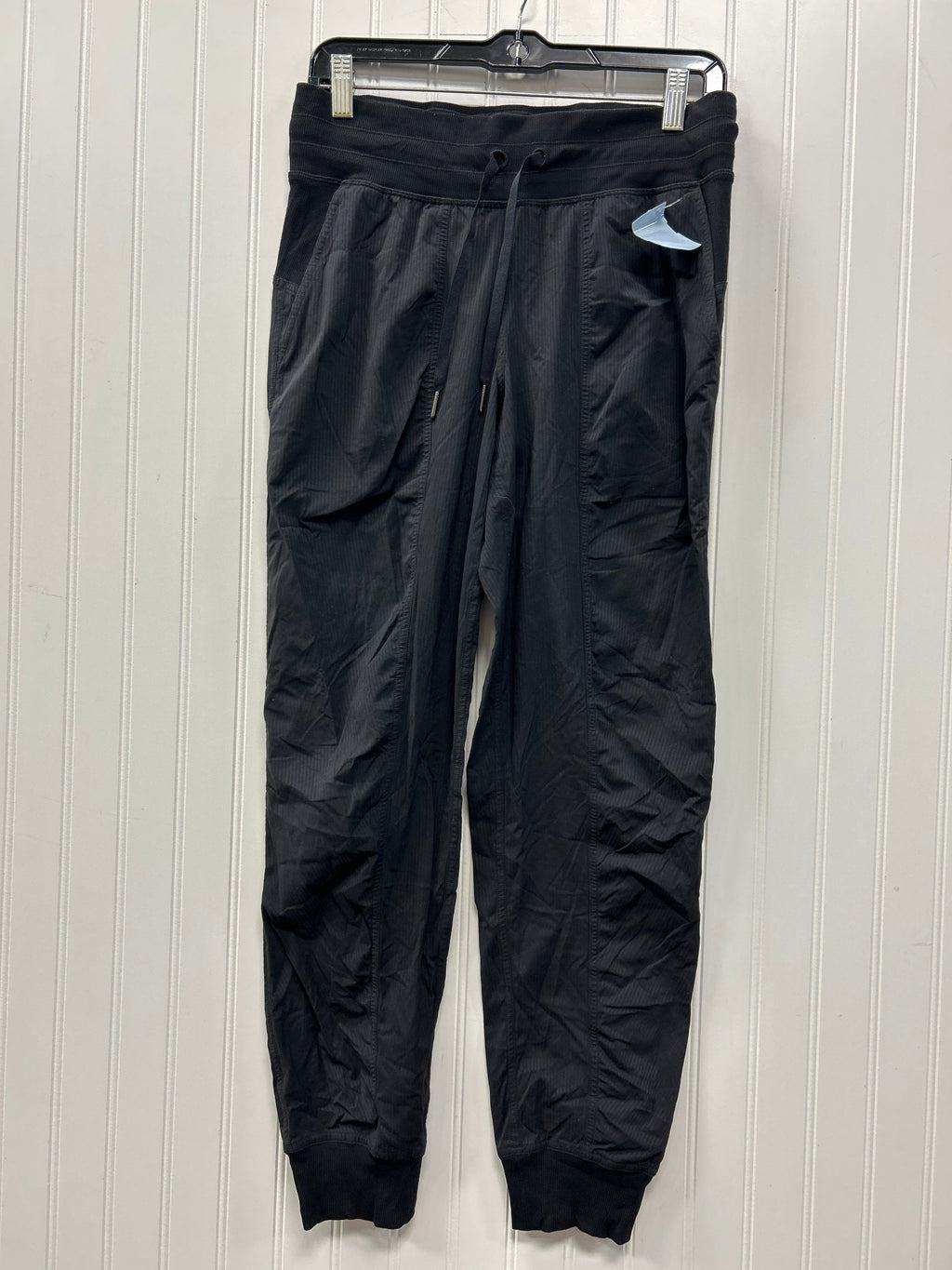 Athletic Pants By Lululemon In Black, Size:4