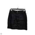 Skirt Mini & Short By Maeve In Black, Size: 2