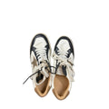 Shoes Sneakers By Oasis Society In Black & Cream, Size: 9