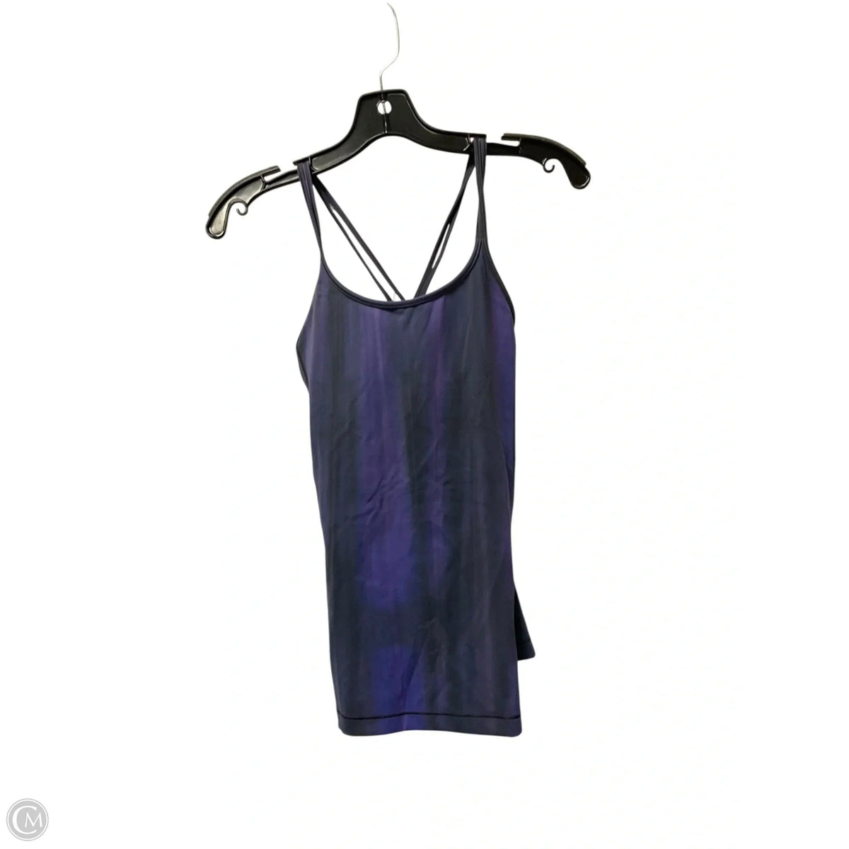 Athletic Tank Top By Lululemon In Purple, Size: 4