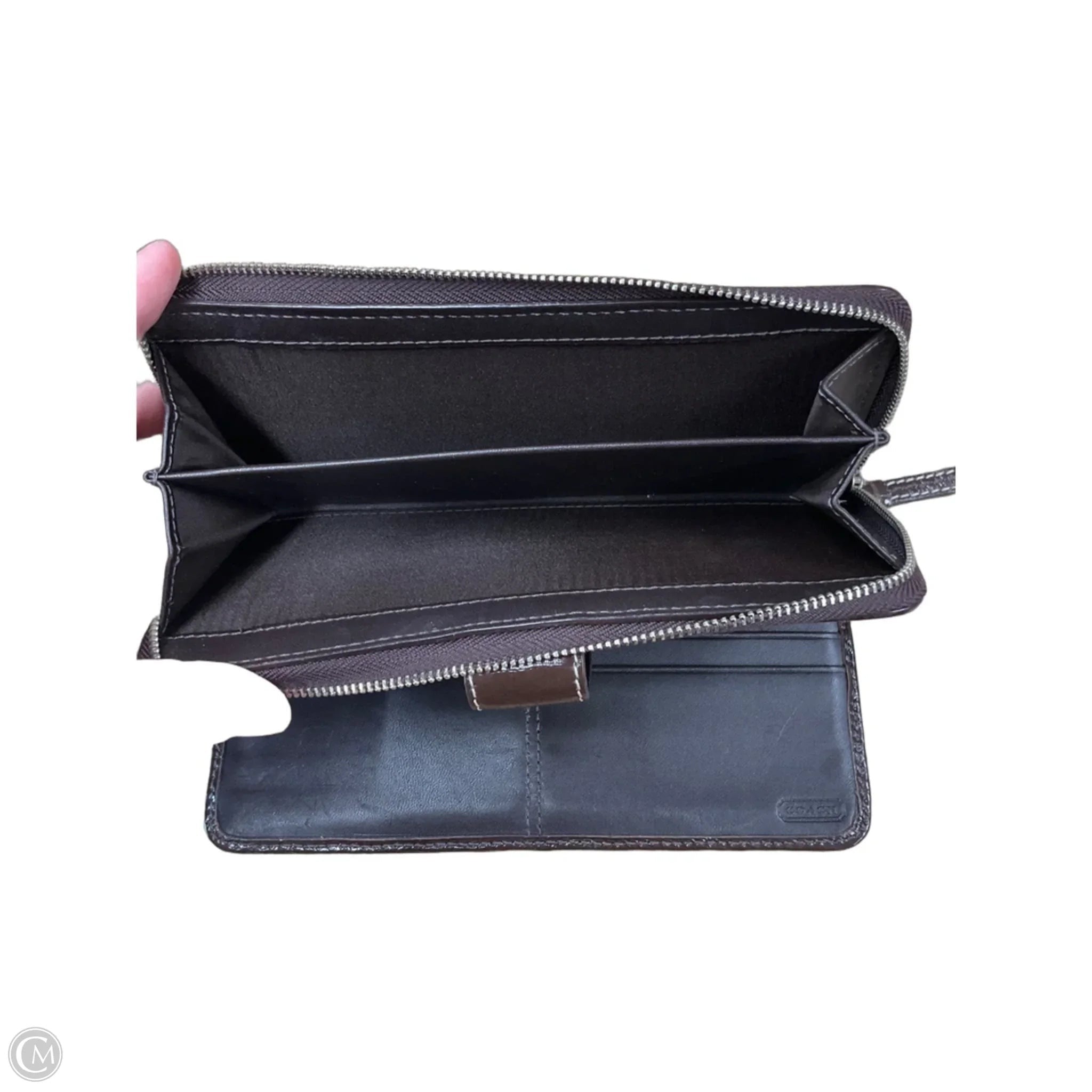 Wallet Designer By Coach, Size: Medium